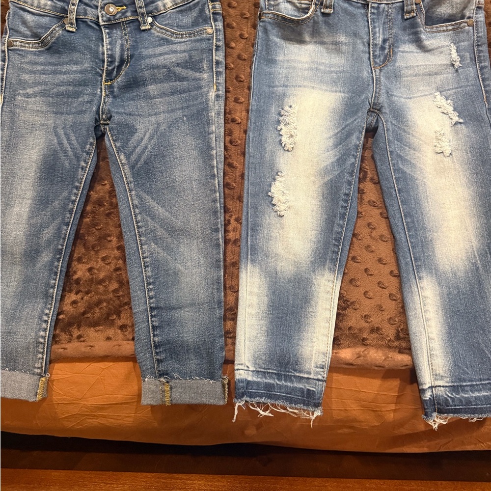 Joe's Jeans Kids Blue Distressed Jeans